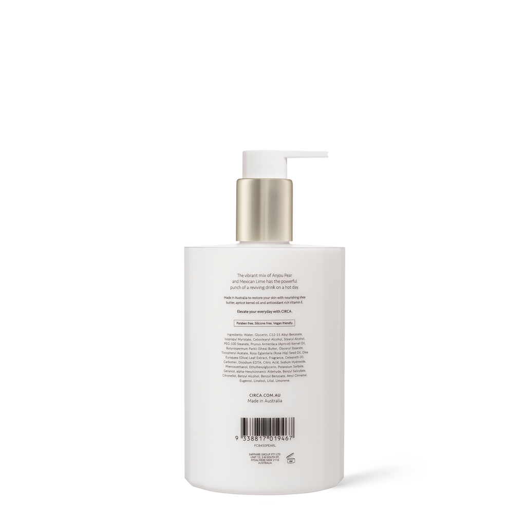 Circa Home Pear & Lime 450ml Hand Lotion