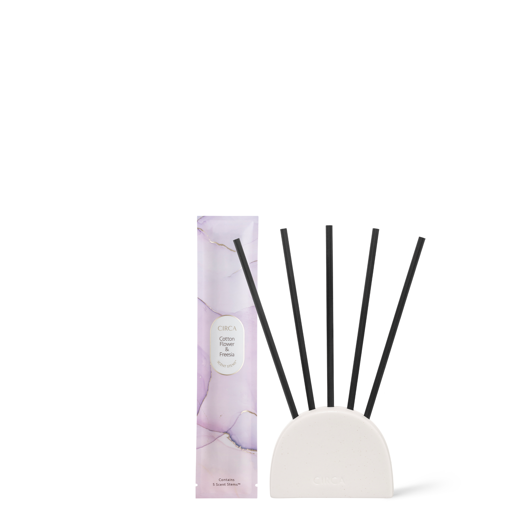 Circa Home Cotton Flower & Freesia Scent Stem Refill