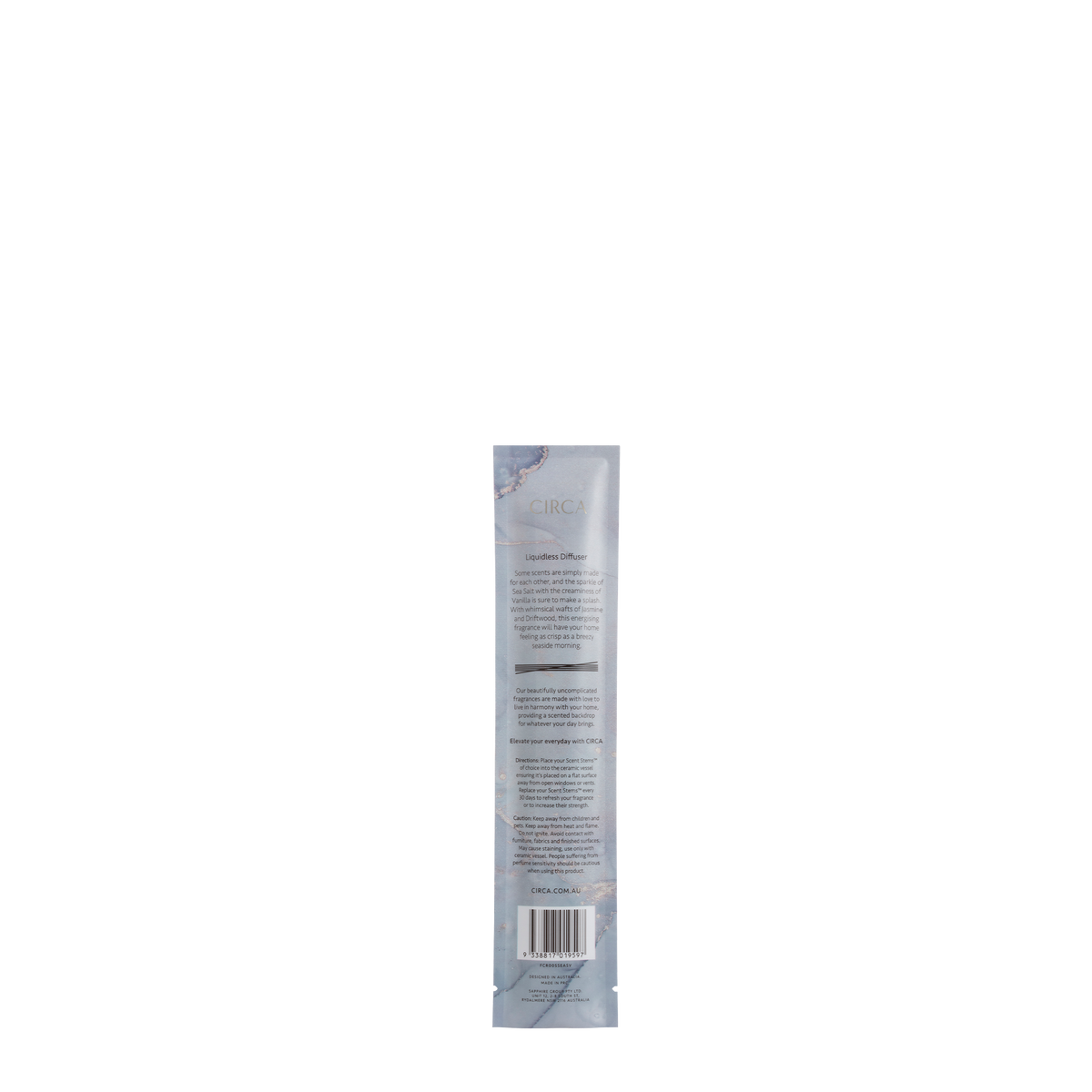 Circa Home Sea Salt & Vanilla Scent Stem Refill