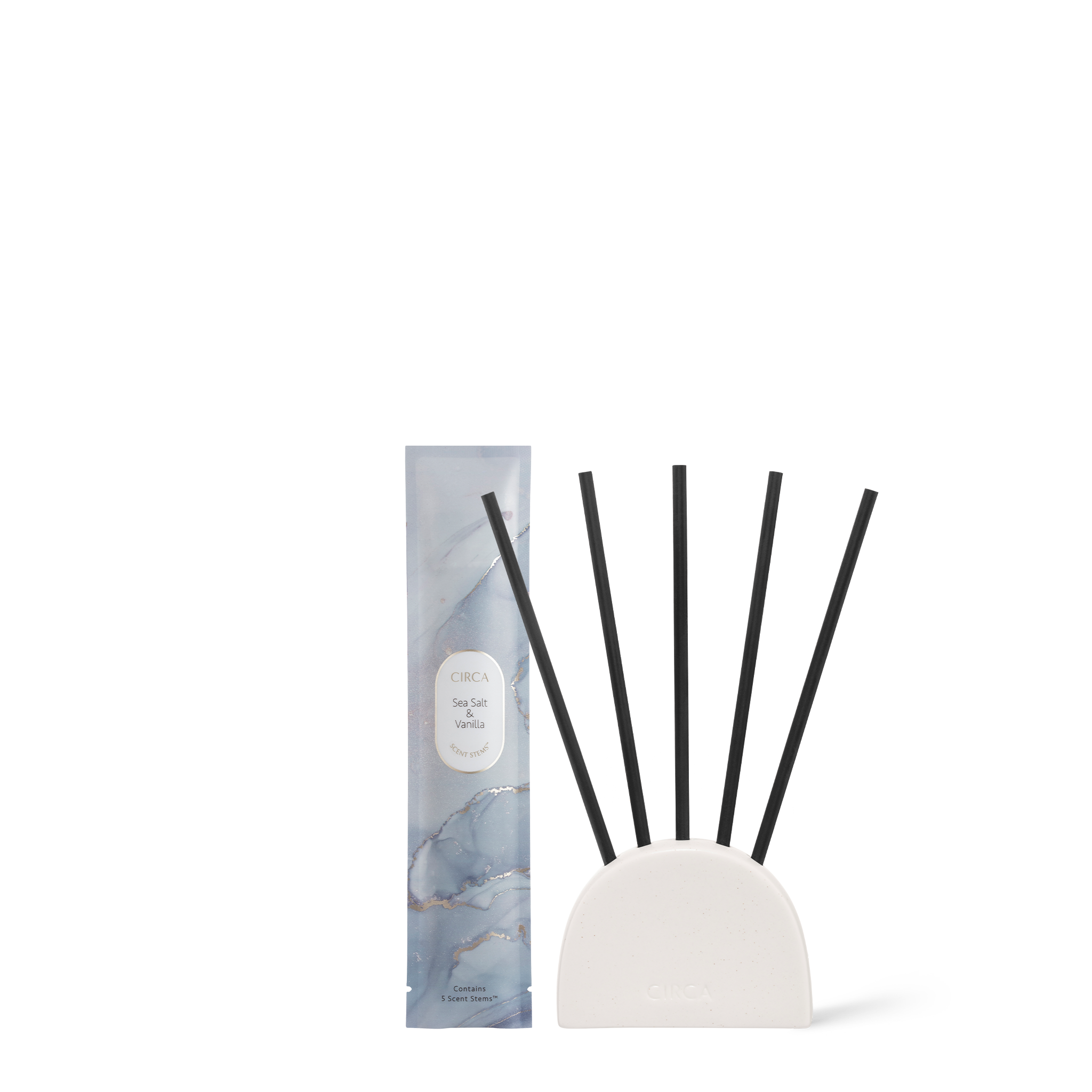 Circa Home Sea Salt & Vanilla Scent Stem Refill