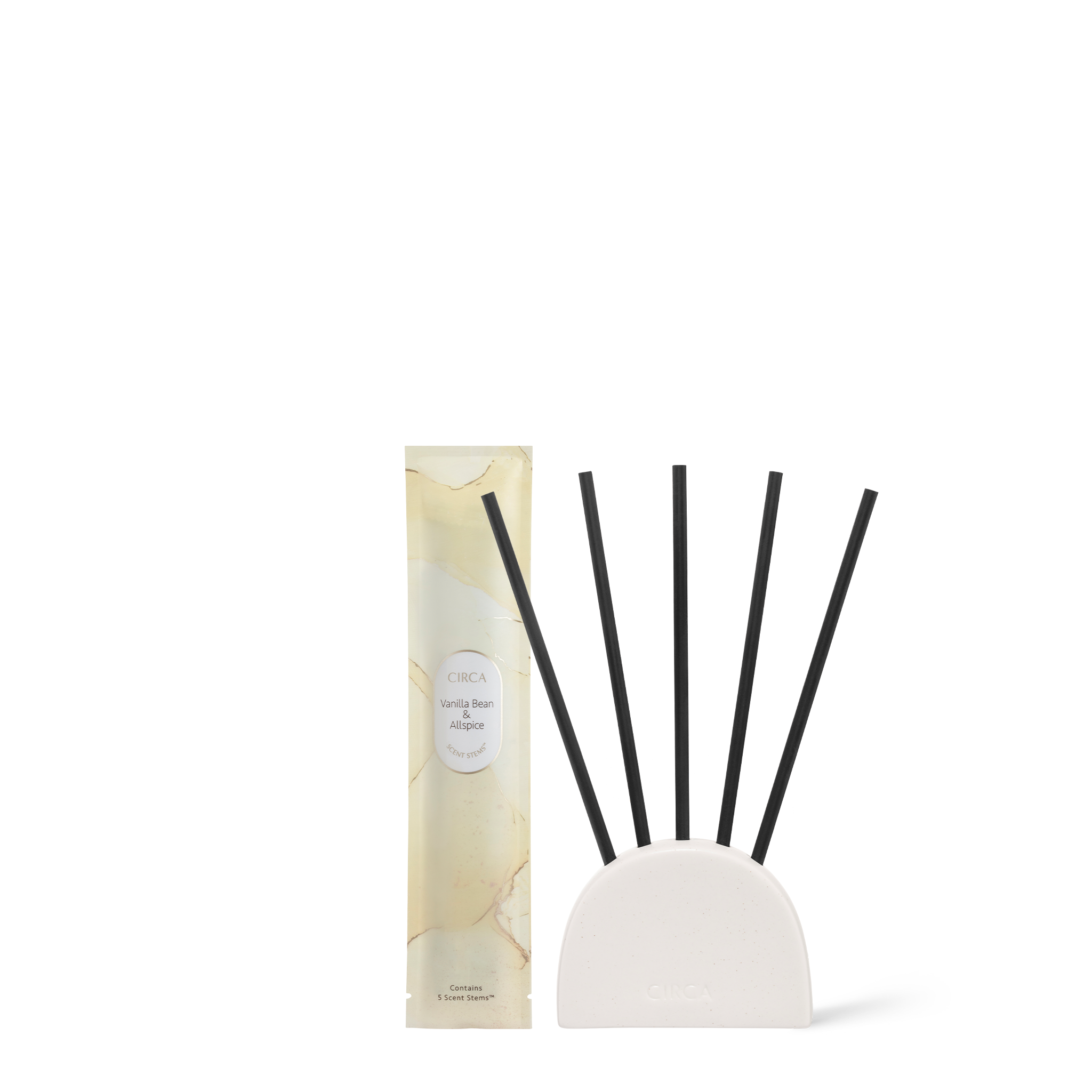 Circa Home Vanilla Bean & All Spice Scent Stem Refill