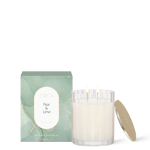 Load image into Gallery viewer, Pear &amp; Lime 350g Candle
