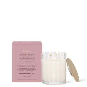 Rose and Lychee 350g Candle