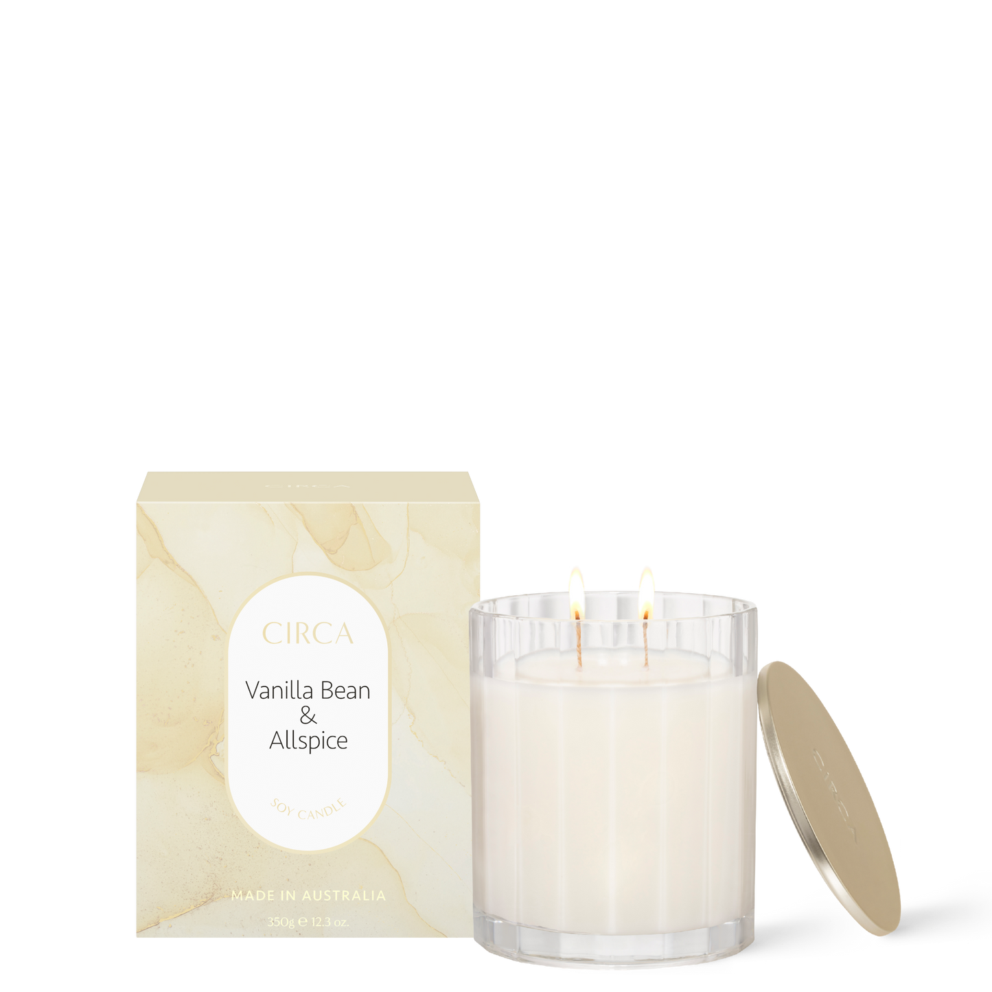 Circa Home Vanilla Bean & All Spice 350g Candle