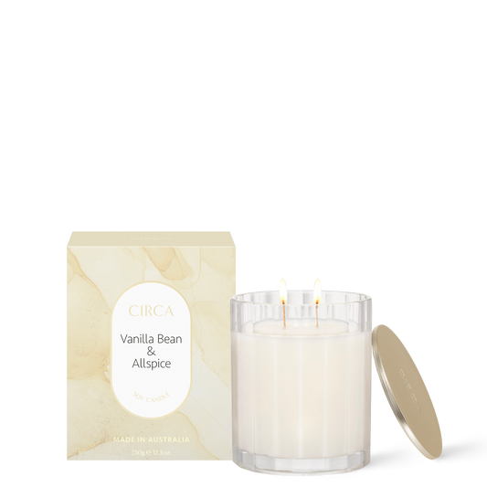 Circa Home Vanilla Bean & All Spice 350g Candle
