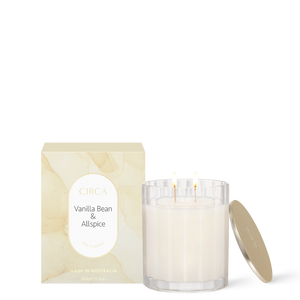 Vanilla Bean & All Spice 350g Candle
