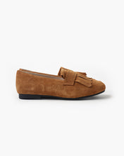 Load image into Gallery viewer, Carolina Leather Loafer - Sand Suede
