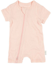 Load image into Gallery viewer, Dreamtime Organic Onesie Short Sleeve Blush
