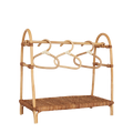 Dinkum Doll Rattan Clothes Rail
