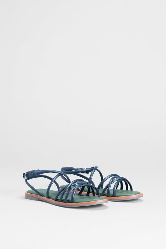 Elk Peder Sandal - Navy/Green