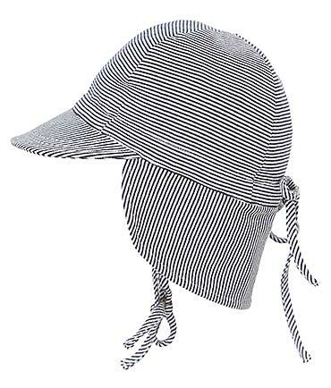 Flap Cap Baby Periwinkle