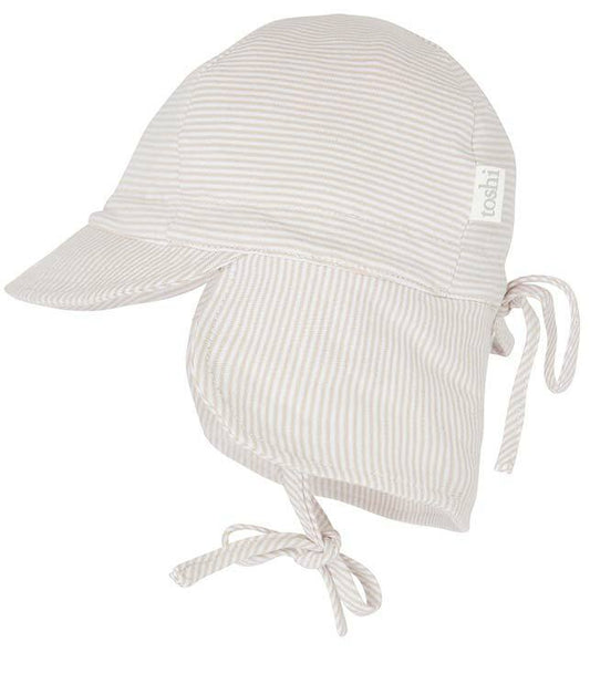 Flap Cap Baby Peanut