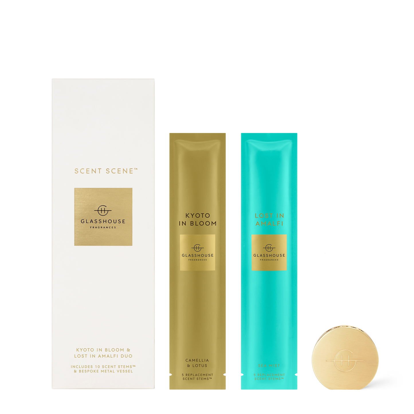 Glasshouse Scent Scene Duo