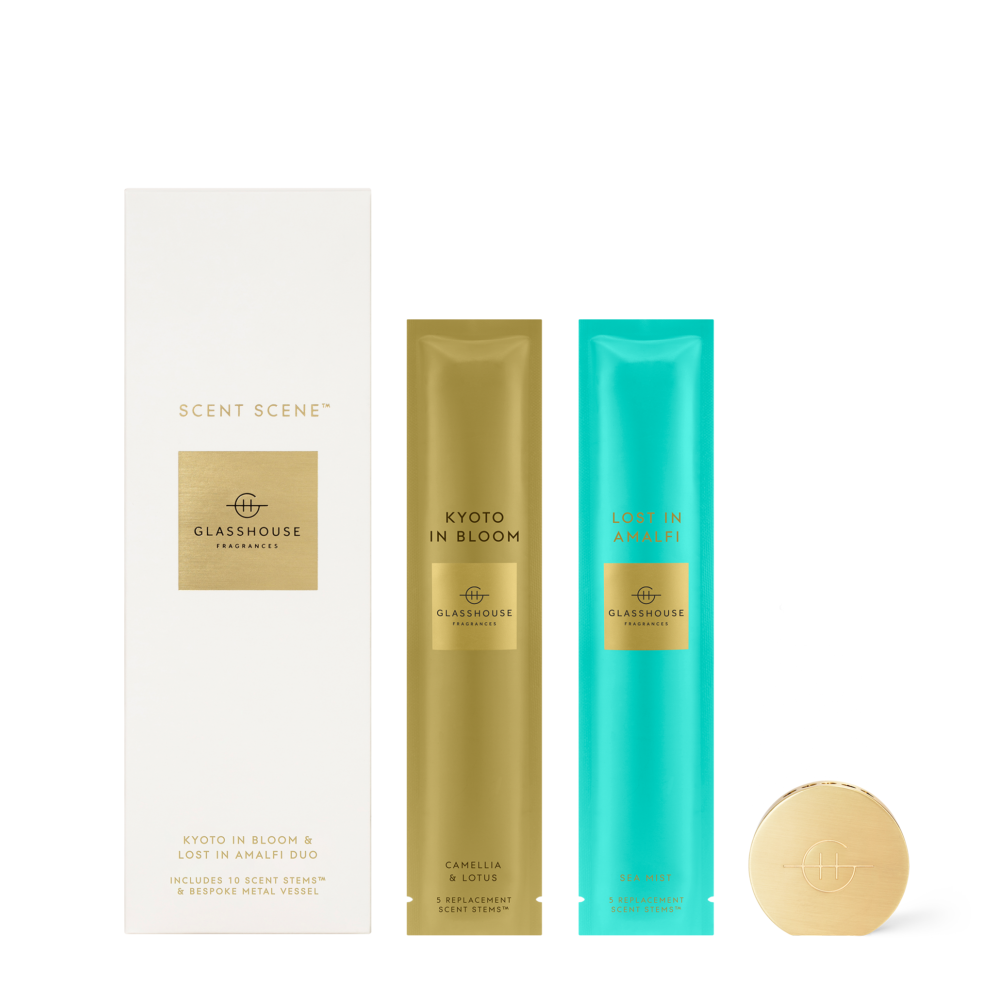 Glasshouse Scent Scene Duo