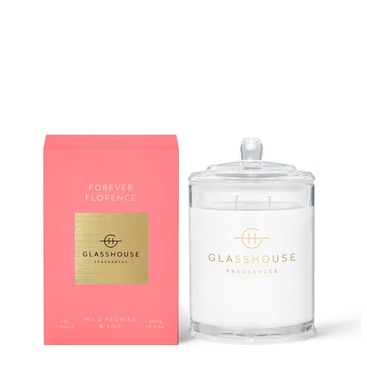 Glasshouse Forever Florence - Candle 380g 