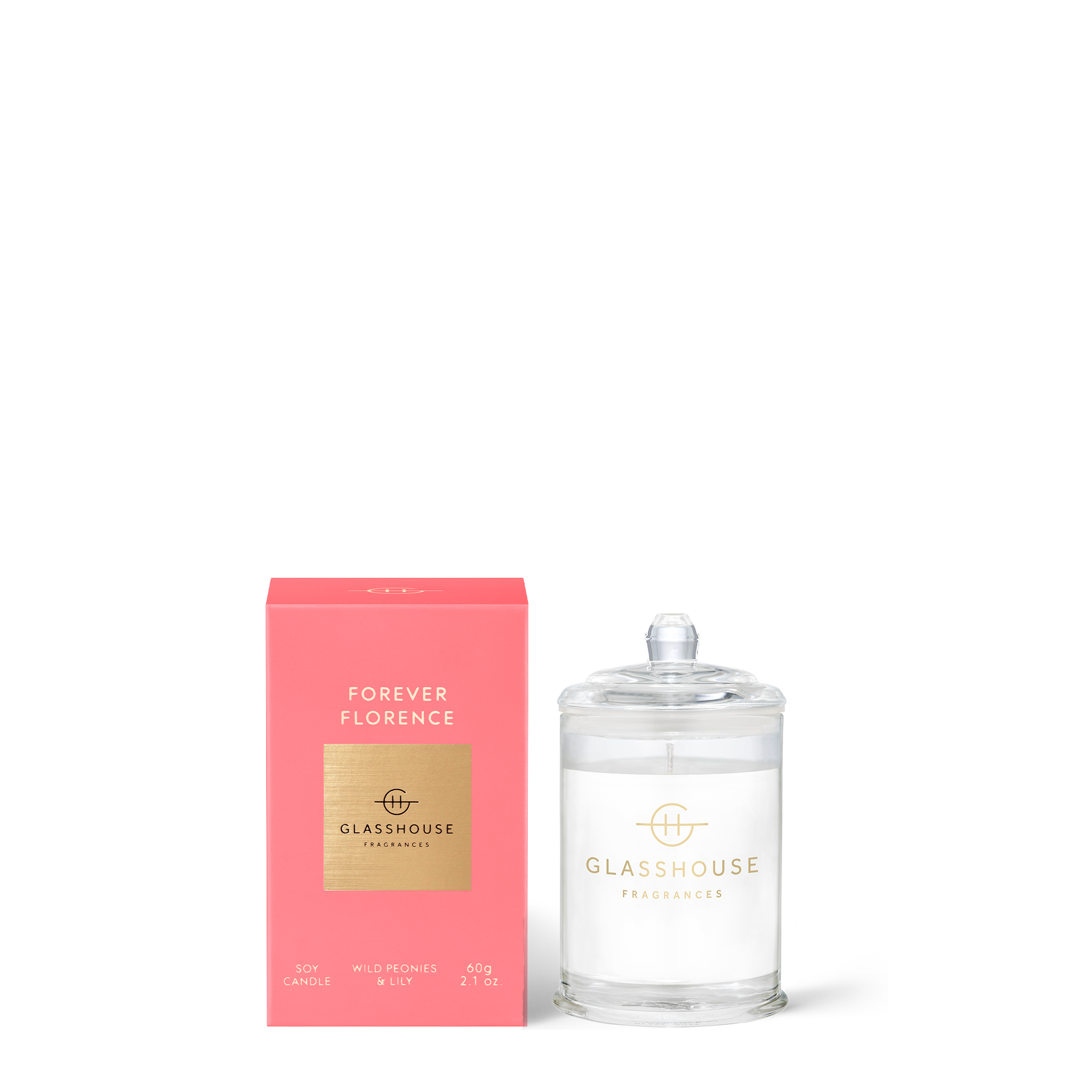 Glasshouse Forever Florence - Candle 60g 