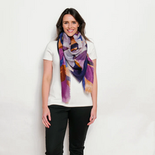 Load image into Gallery viewer, Frabjous Merino Wool Scarf
