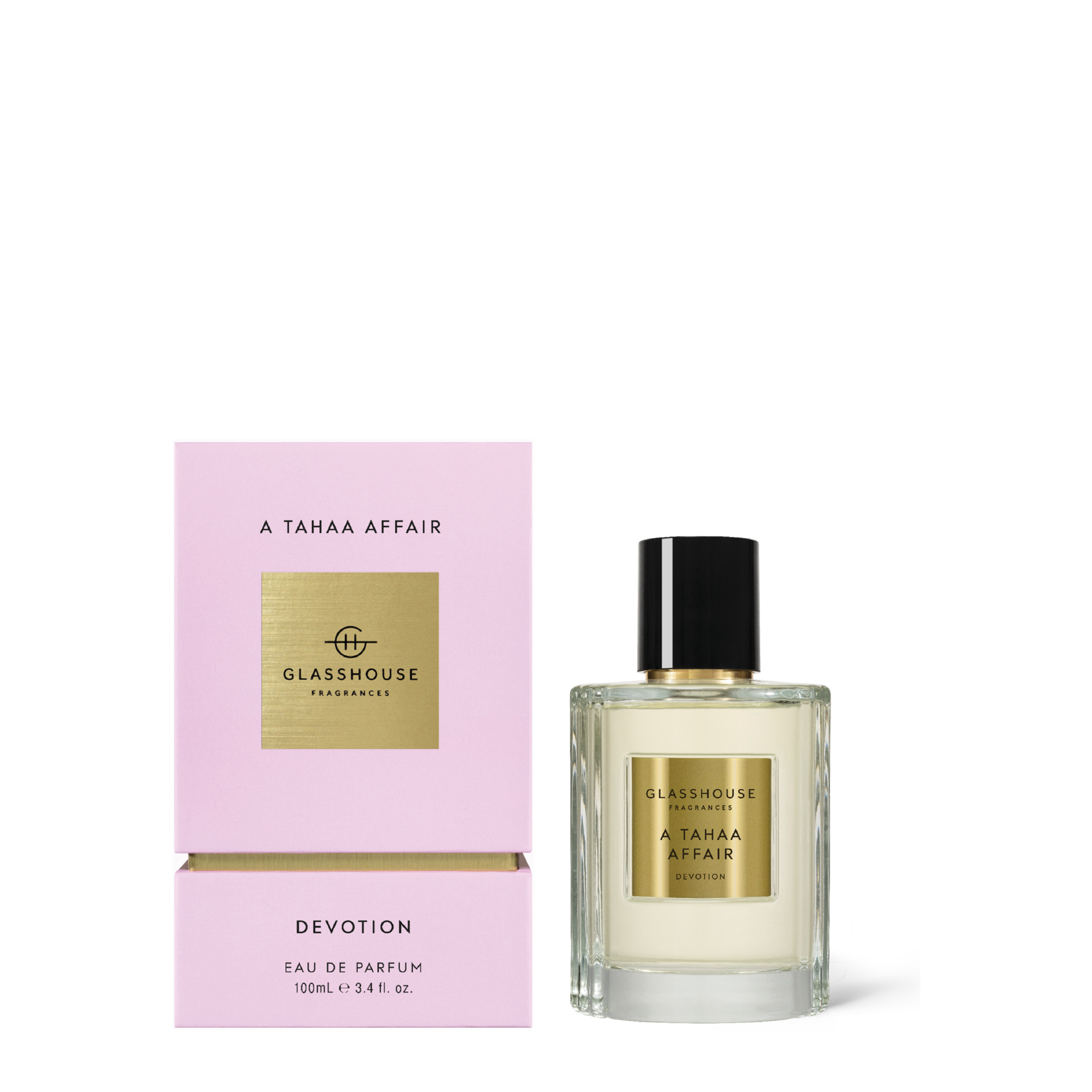 Glasshouse A Tahaa Affair Devotion- 100ml Eau de Parfum
