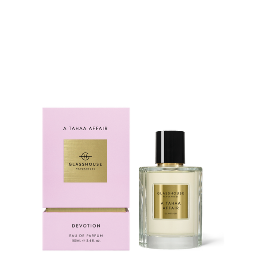Glasshouse A Tahaa Affair Devotion- 100ml Eau de Parfum