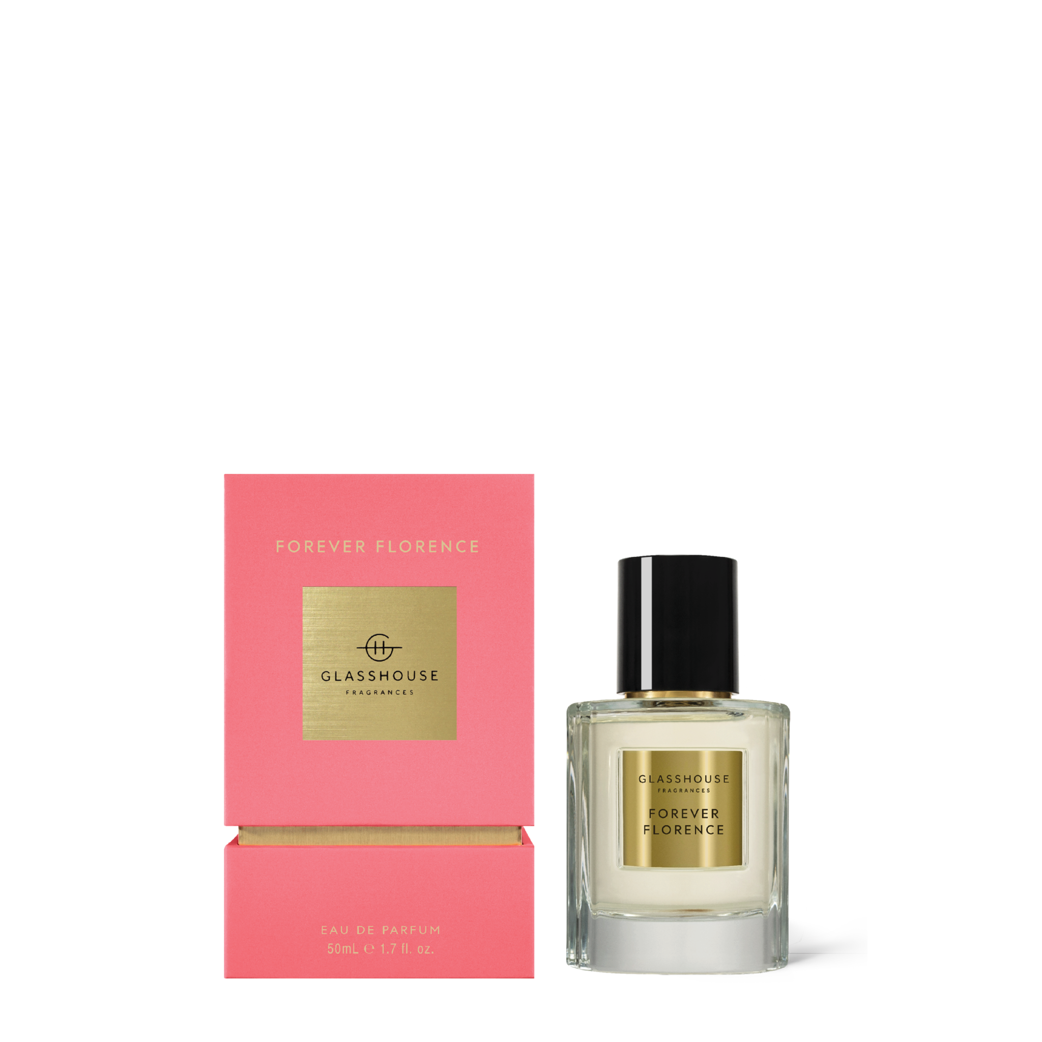 Glasshouse Forever Florence- 50ml Eau de Parfum