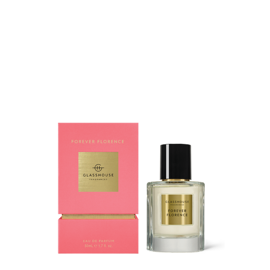 Glasshouse Forever Florence- 50ml Eau de Parfum