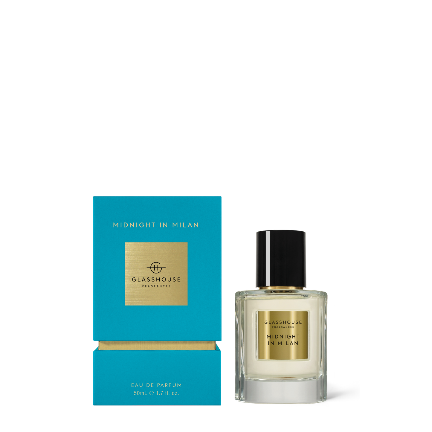 Glasshouse Midnight In Milan- 50ml Eau de Parfum