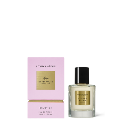 Glasshouse A Tahaa Affair Devotion- 50ml Eau de Parfum