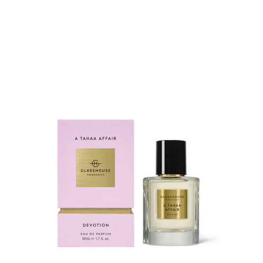 Glasshouse A Tahaa Affair Devotion- 50ml Eau de Parfum