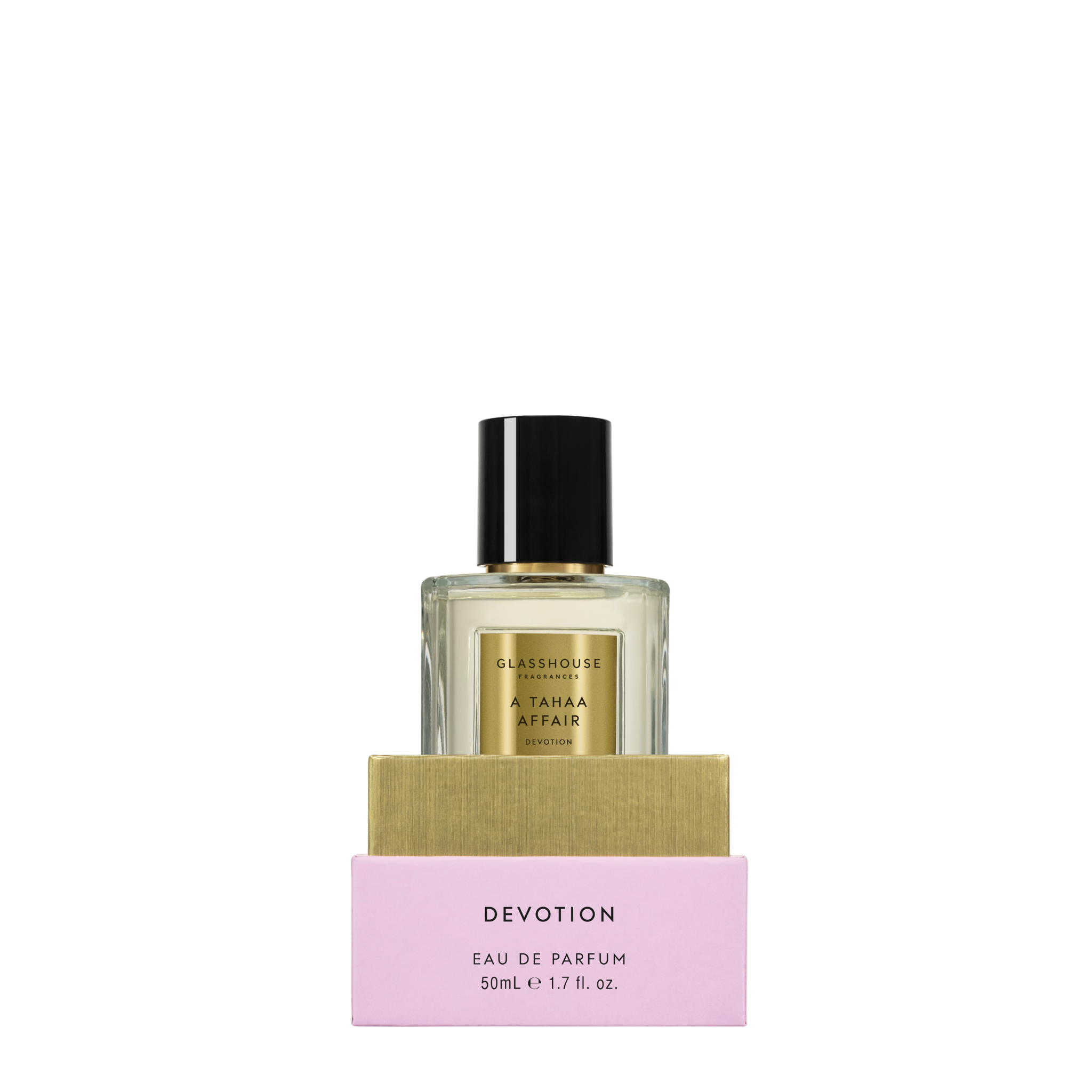 Glasshouse A Tahaa Affair Devotion- 50ml Eau de Parfum