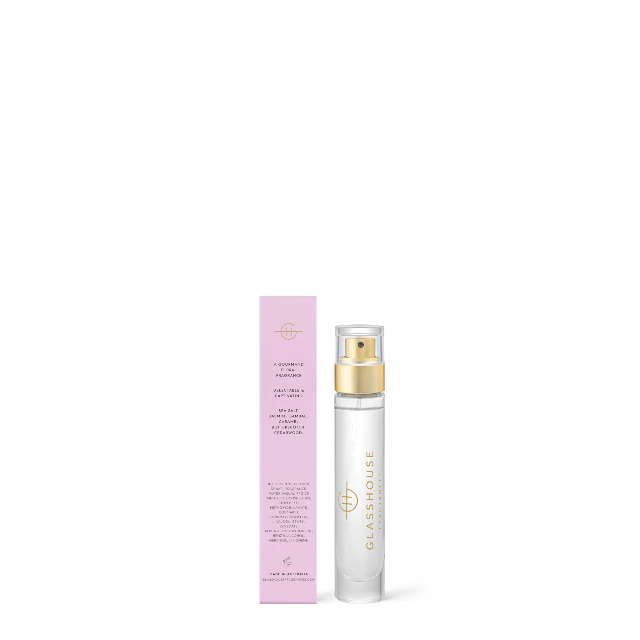 Glasshouse A Tahaa Affair Devotion- 14ml Eau de Parfum