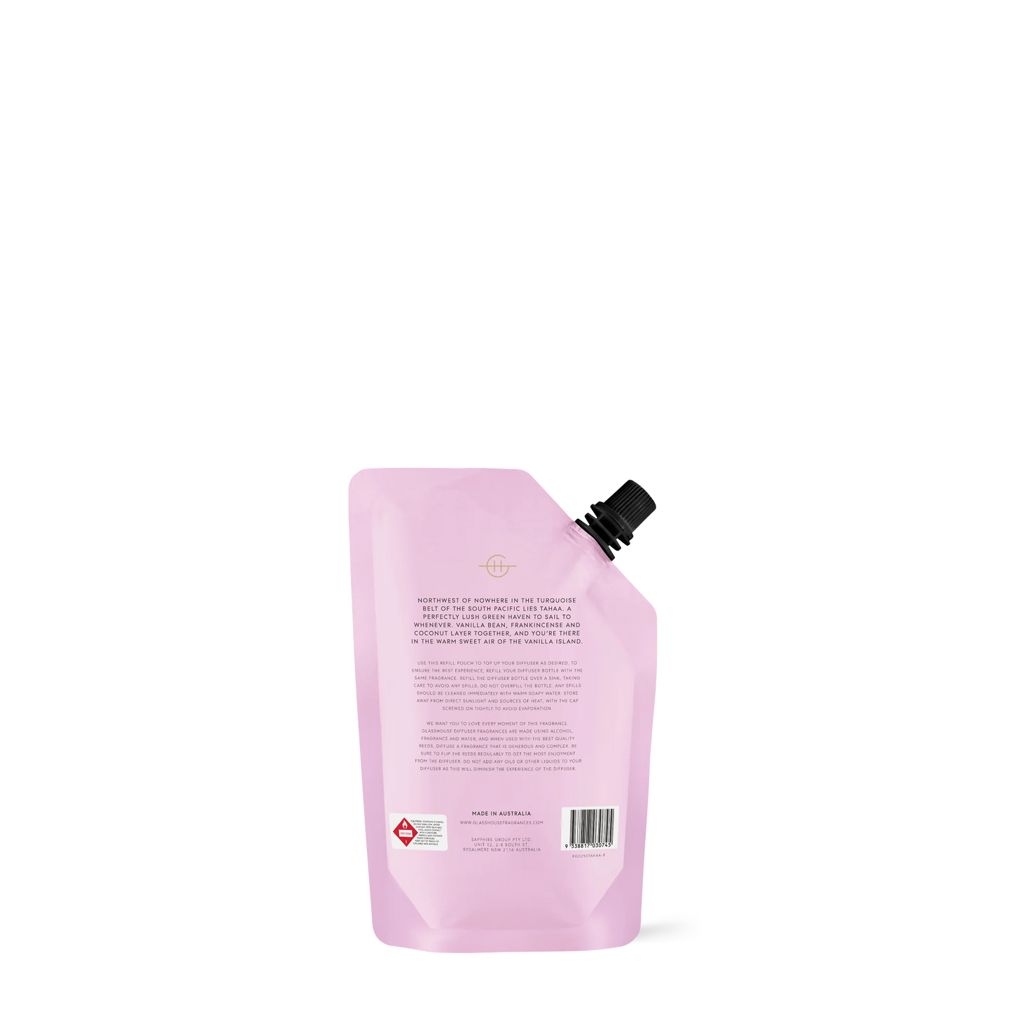 Glasshouse A Tahaa Affair- Diffuser Refill 250ml