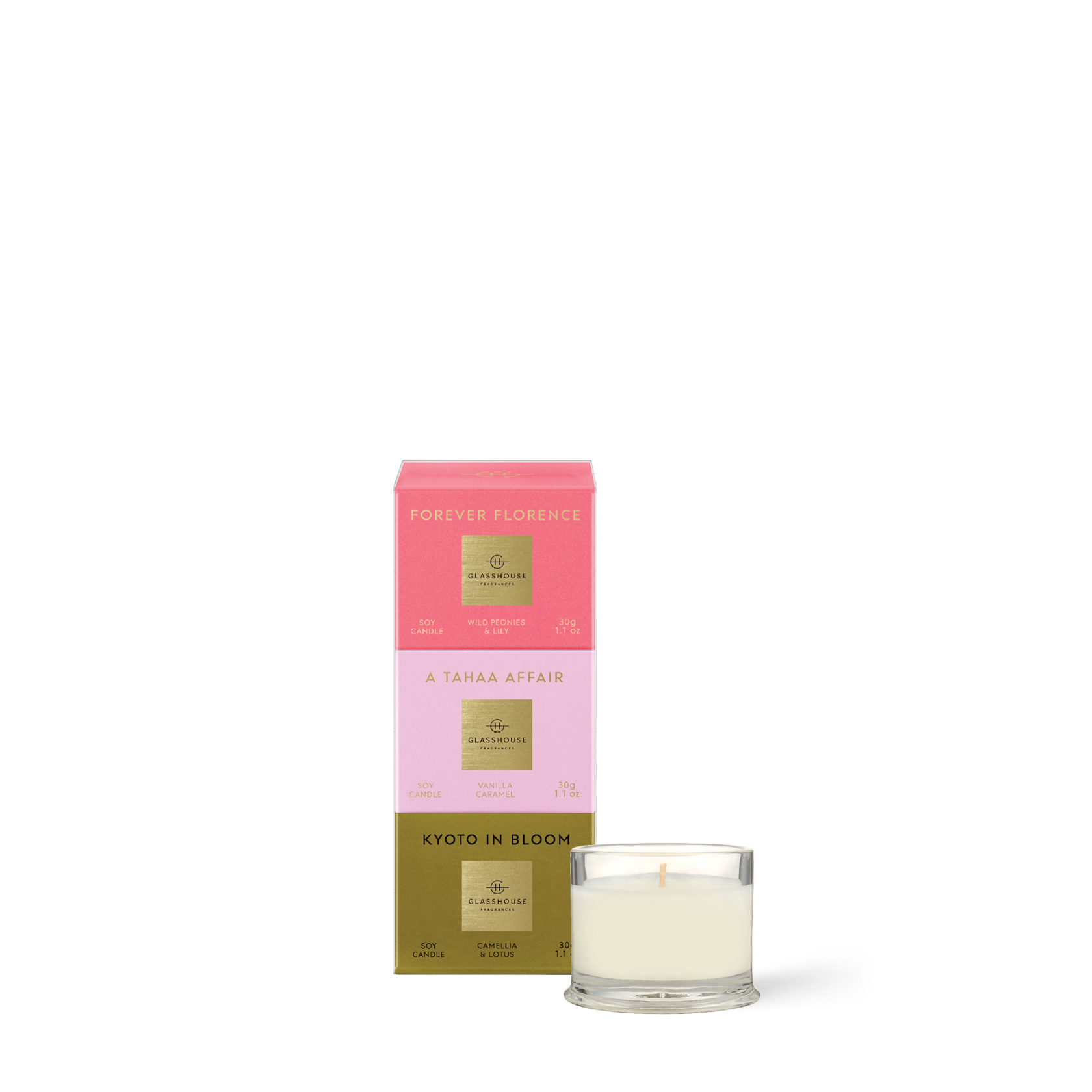 Most Coveted Trio- Candles 3x 30g