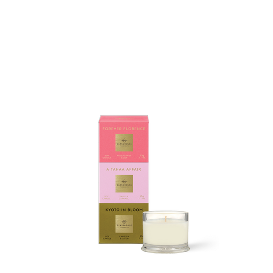 Most Coveted Trio- Candles 3x 30g