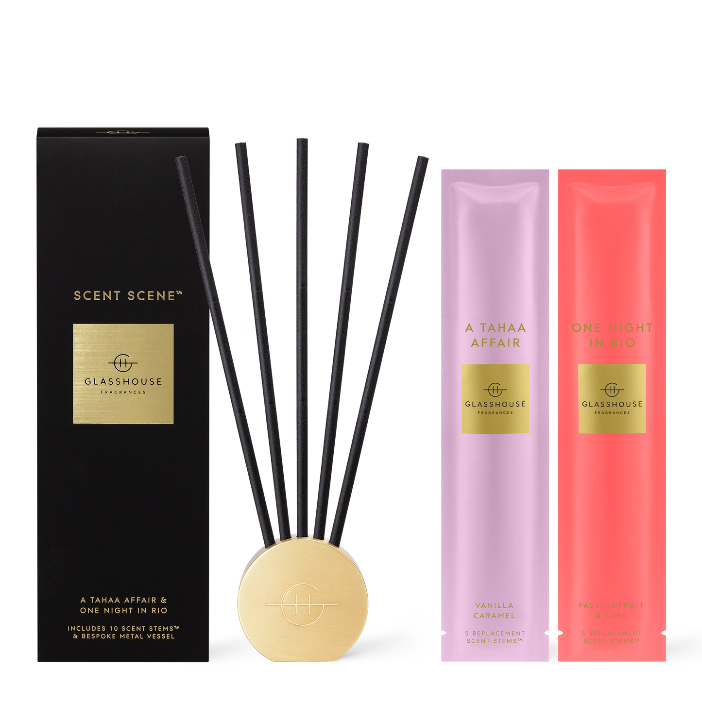 Glasshouse Scent Scene Duo