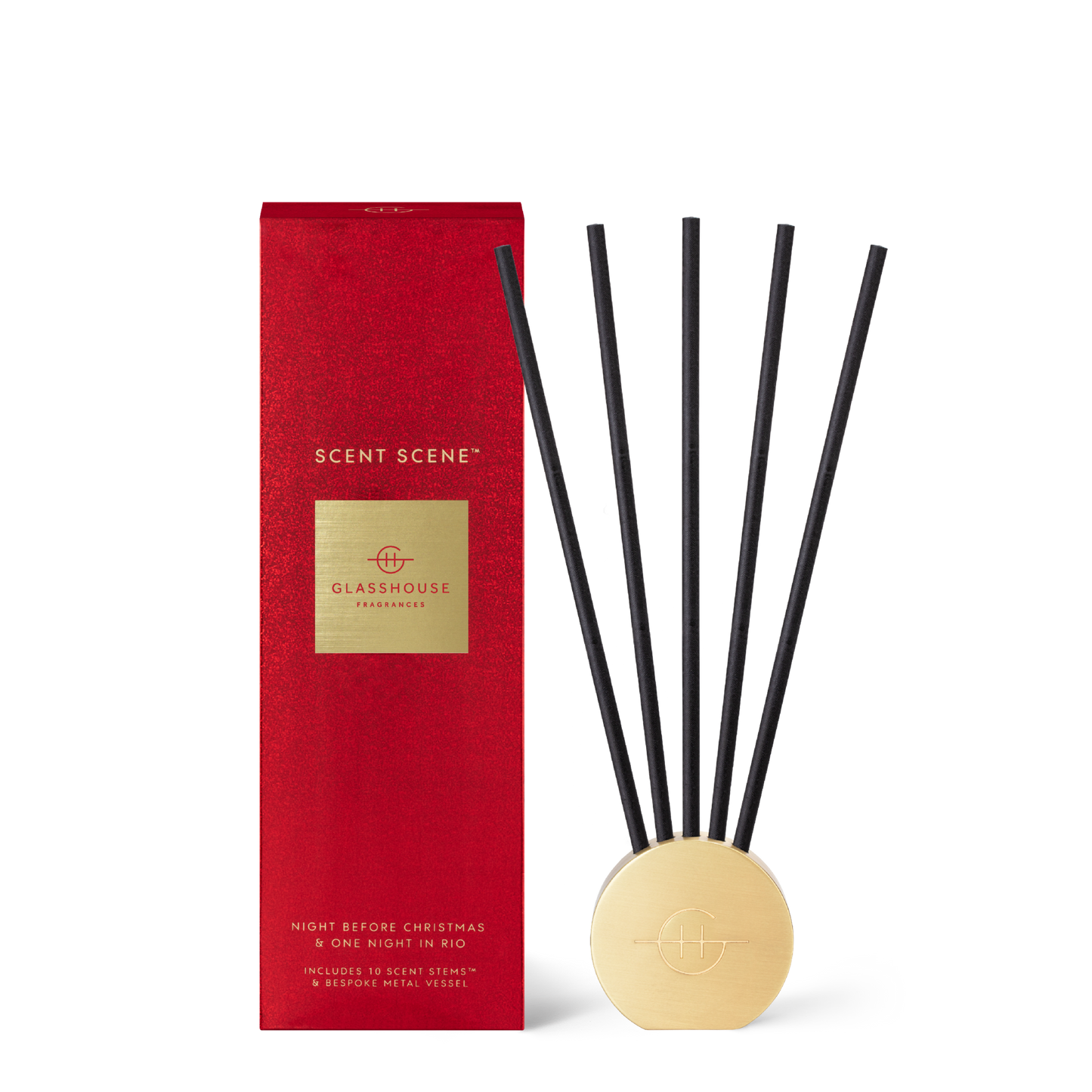 Glasshouse Christmas Scent Scene Duo