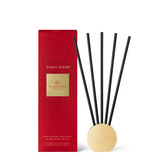 Glasshouse Christmas Scent Scene Duo