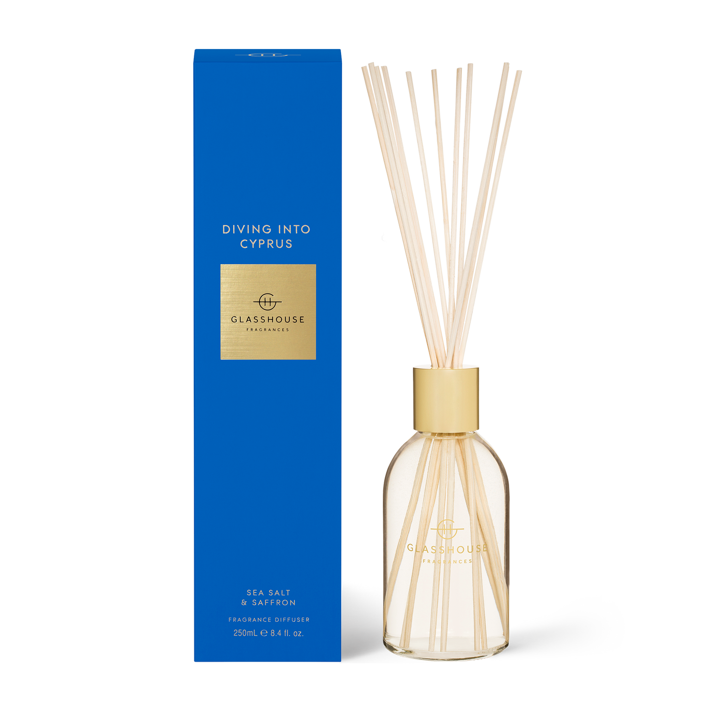 Glasshouse Diving Into Cyprus - 250ml Diffuser