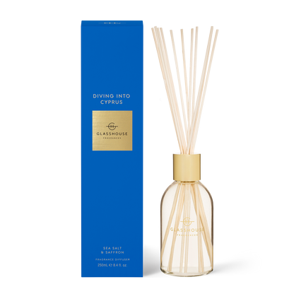 Glasshouse Diving Into Cyprus - 250ml Diffuser