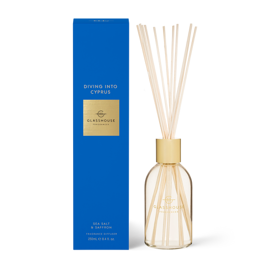 Glasshouse Diving Into Cyprus - 250ml Diffuser