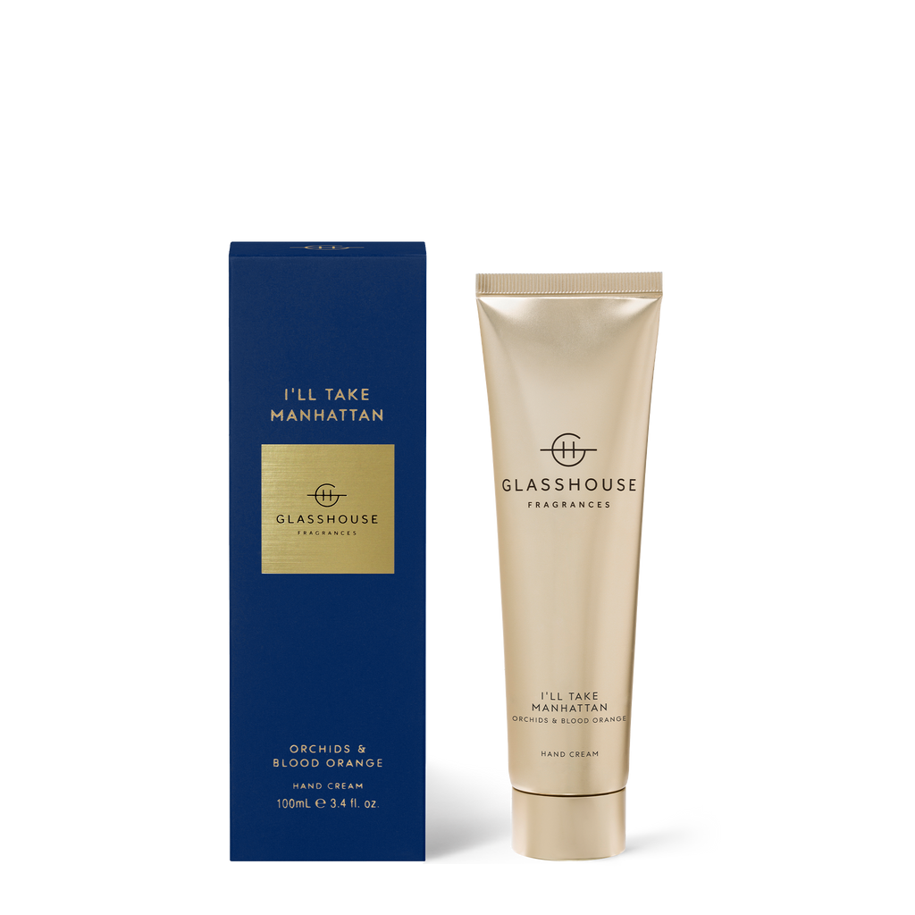 Glasshouse I'll Take Manhattan - 100ml Hand Cream