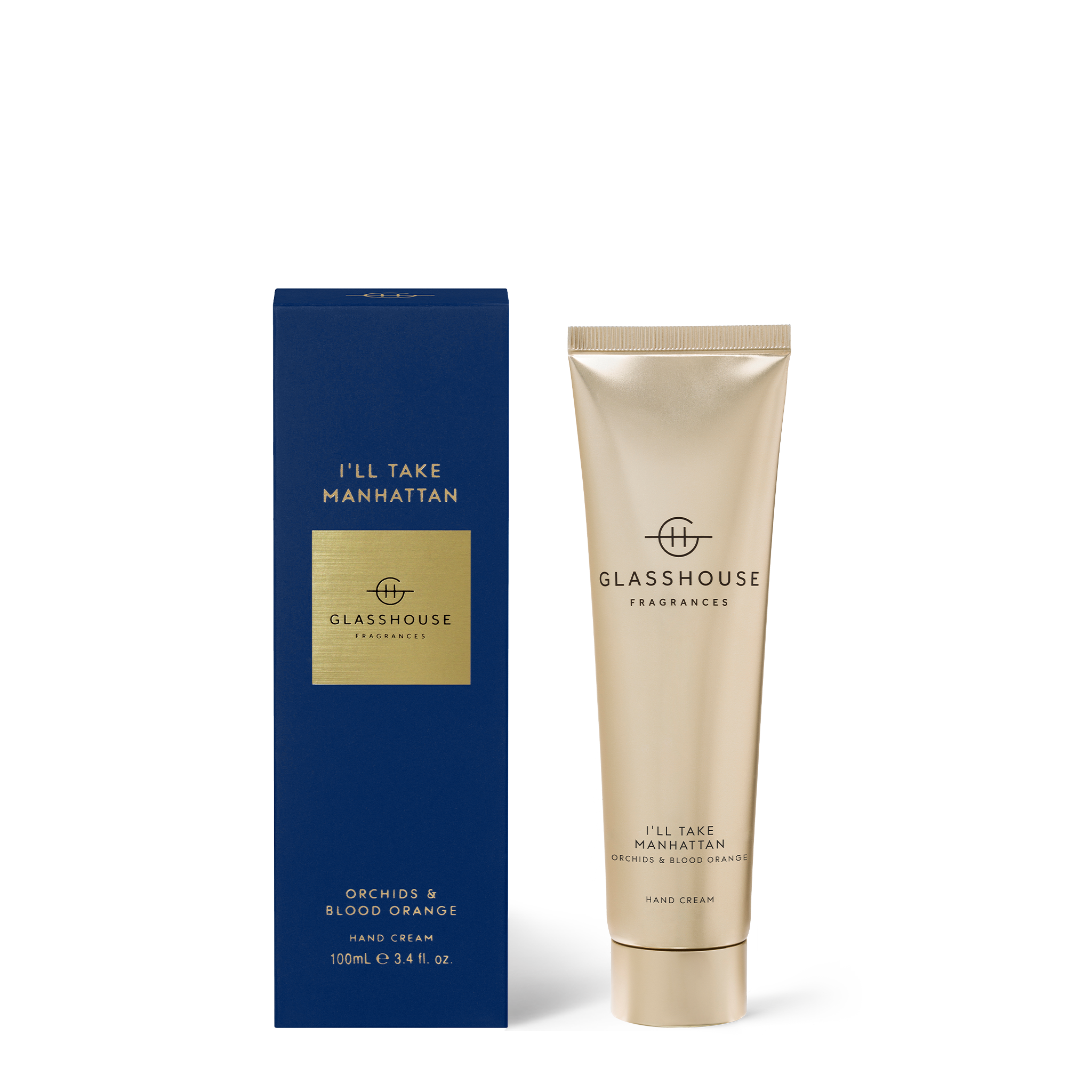 Glasshouse I'll Take Manhattan - 100ml Hand Cream