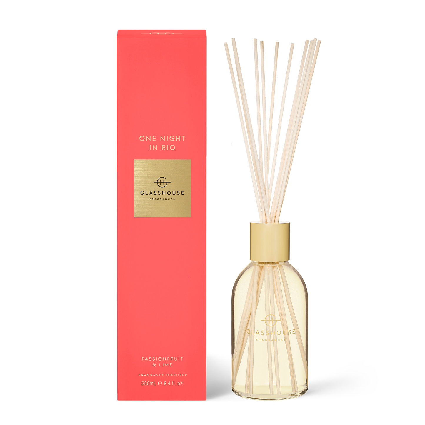 Glasshouse One Night In Rio - 250ml Diffuser