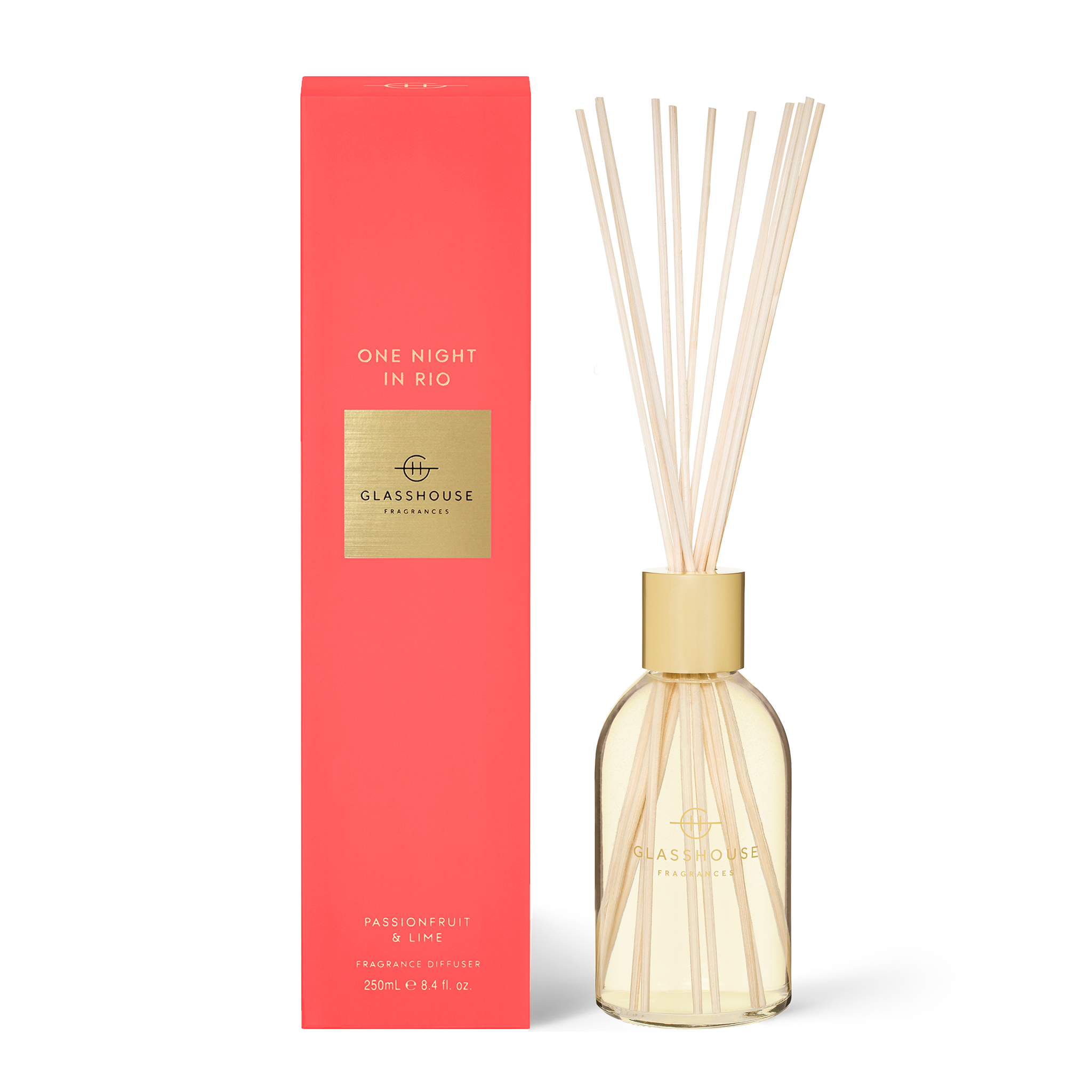 Glasshouse One Night In Rio - 250ml Diffuser