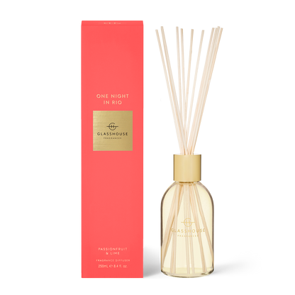 Glasshouse One Night In Rio - 250ml Diffuser