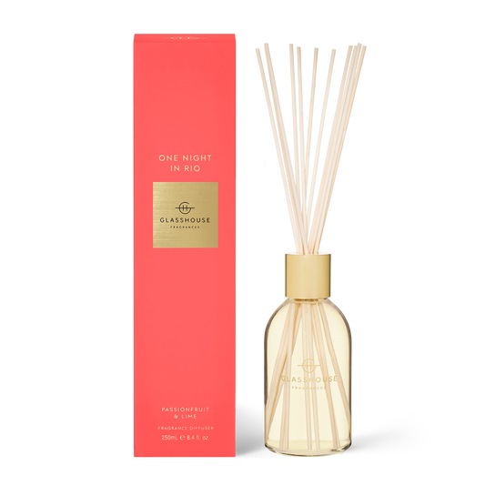 Glasshouse One Night In Rio - 250ml Diffuser