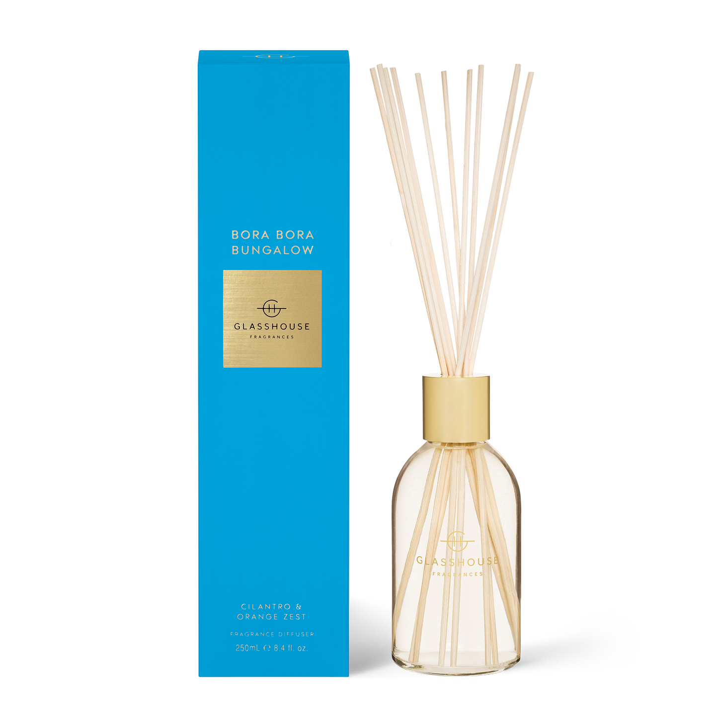 Glasshouse Bora Bora Bungalow - 250ml Diffuser
