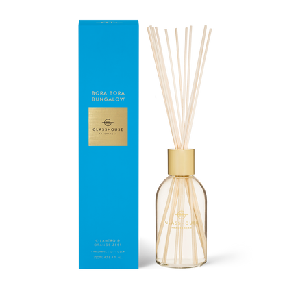 Glasshouse Bora Bora Bungalow - 250ml Diffuser