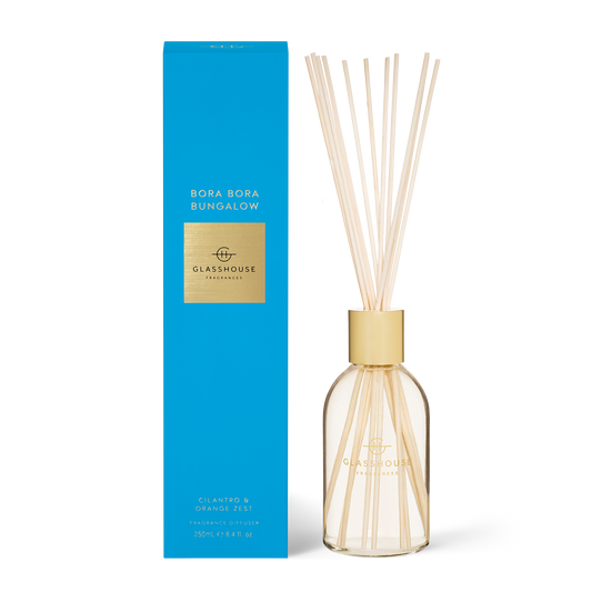Glasshouse Bora Bora Bungalow - 250ml Diffuser