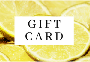 The Lemon House Digital Gift Card