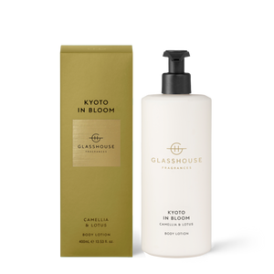 Kyoto In Bloom - 400ml Body Lotion